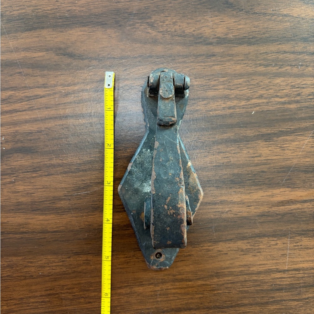 Vintage Metal Door Knocker